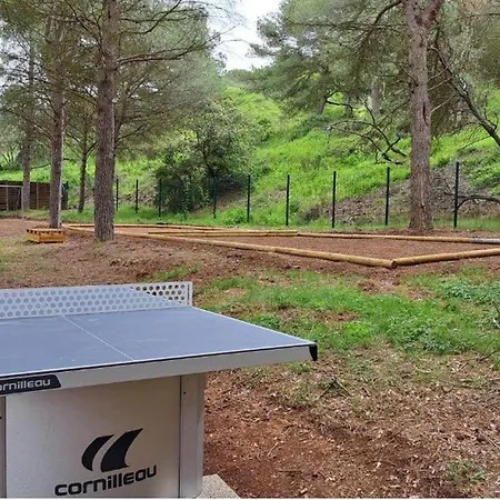 Climatisé 6 Pers., Piscine Chauffée, Parking, Terrasse Teck, Calme Près Plages Et Commerces - Fr-1-607-59 Chalet