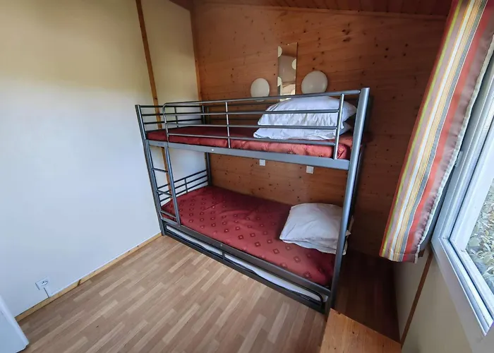 Chalet Climatisé 6 Pers., Piscine Chauffée, Parking, Terrasse Teck, Calme Près Plages Et Commerces - Fr-1-607-59