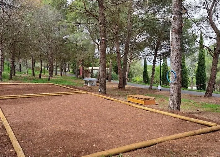 Climatisé 6 Pers., Piscine Chauffée, Parking, Terrasse Teck, Calme Près Plages Et Commerces - Fr-1-607-59 Agde