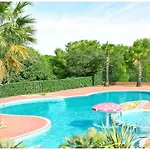 Σαλέ Climatise Pour 6, Calme Avec Piscine Et Parking - Fr-1-607-59 Agde