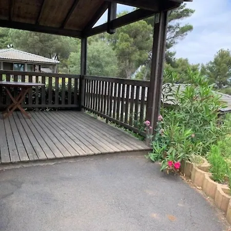 Chalet Climatise 6 Pers., Piscine Chauffee, Parking, Terrasse Teck, Calme Pres Plages Et Commerces - Fr-1-607-59 Agde