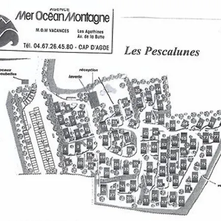 בקתה Climatise Pour 6, Calme Avec Piscine Et Parking - Fr-1-607-59