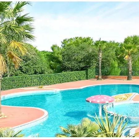 Шале Climatise Pour 6, Calme Avec Piscine Et Parking - Fr-1-607-59 Агд