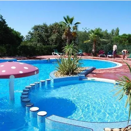 Chalet Climatise 6 Pers., Piscine Chauffee, Parking, Terrasse Teck, Calme Pres Plages Et Commerces - Fr-1-607-59 *