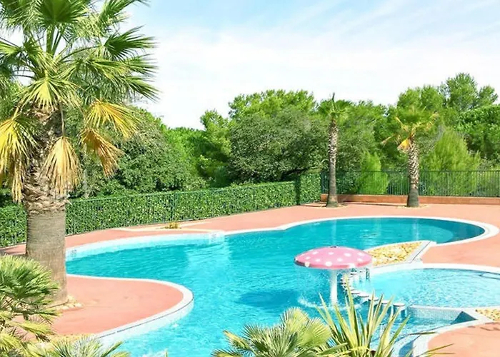 Dağ evi Climatise Pour 6, Calme Avec Piscine Et Parking - Fr-1-607-59 Agde