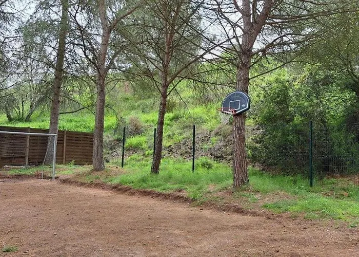 Climatise Pour 6, Calme Avec Piscine Et Parking - Fr-1-607-59 Domek alpejski Agde